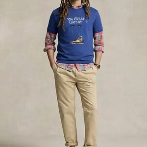 Blue Great Gatsby Tee